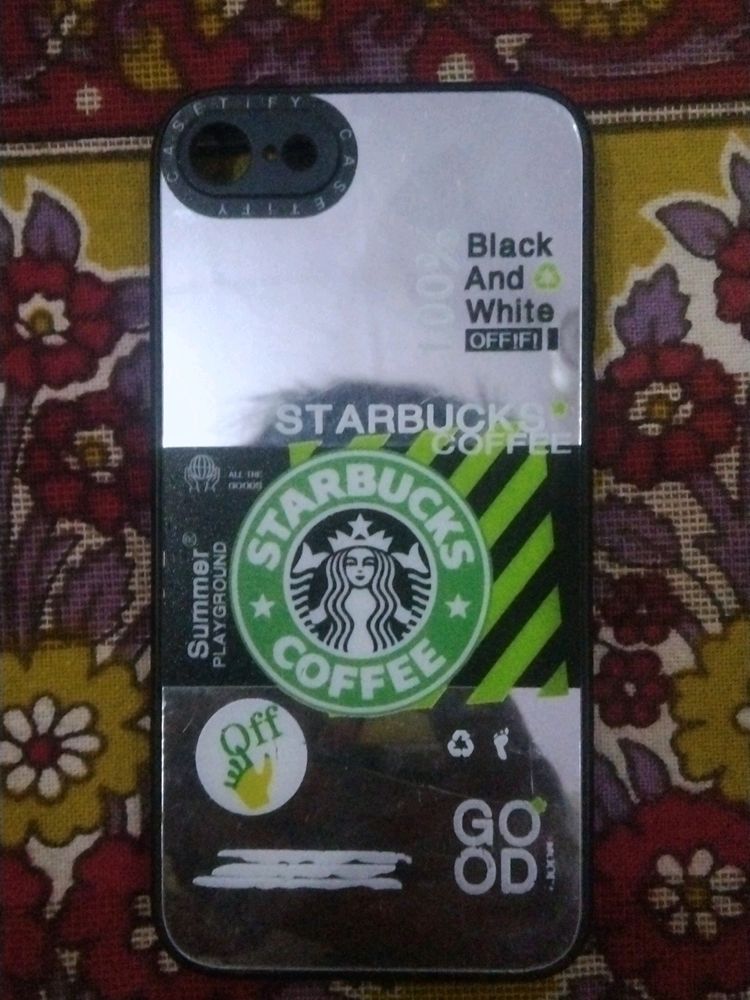 Apple iPhone 8 Starbucks Cover