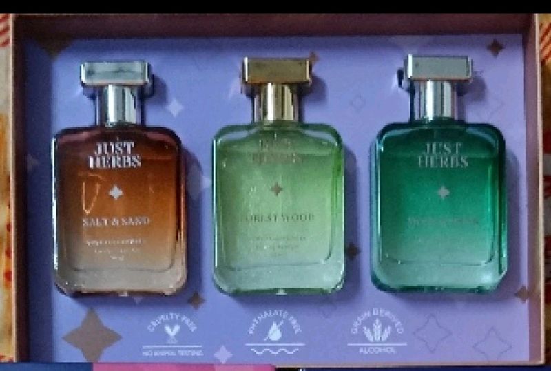 Just Herbs Branded Perfume