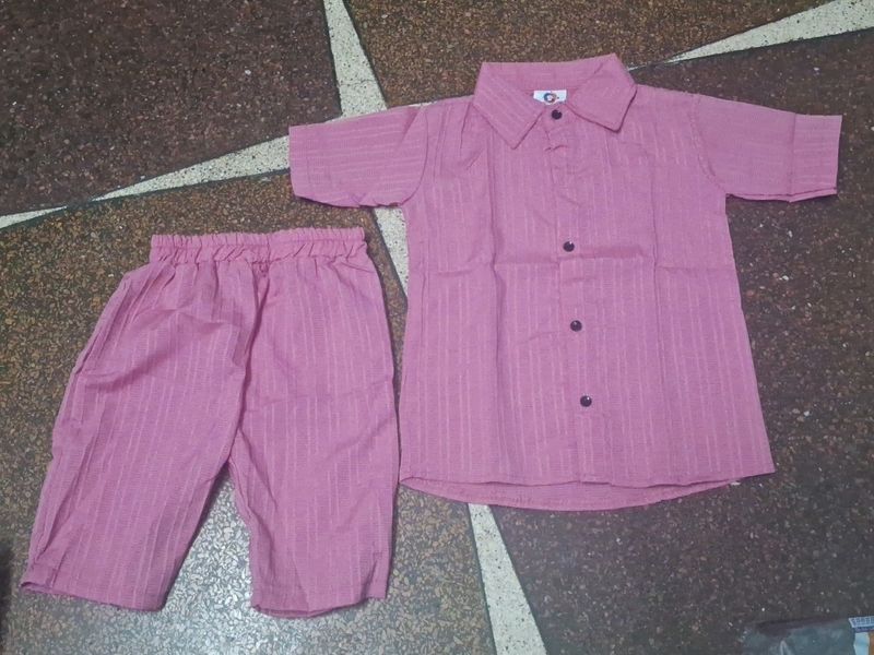 Party Wear Full Set 4-5 Year  Girl/boy