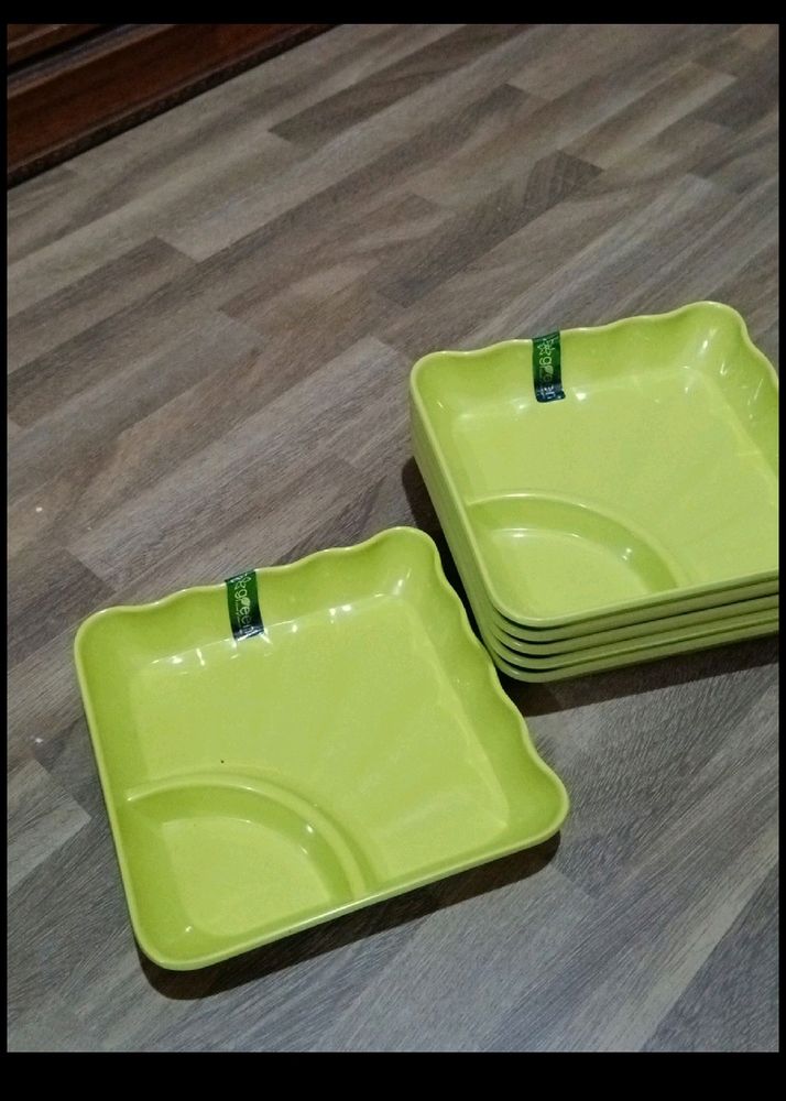 6pc. Melamine Plates