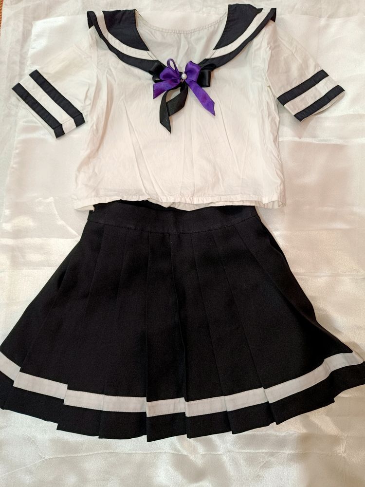 Kawaii Japanese School Dress Set