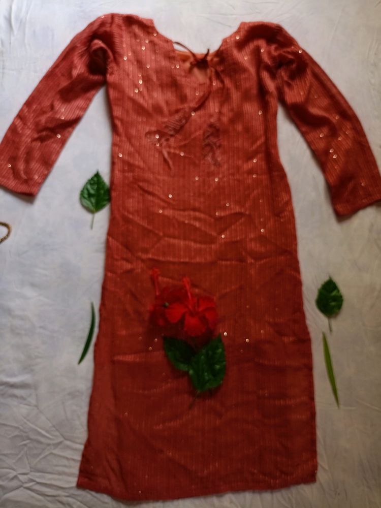 Sequin Work Kurta