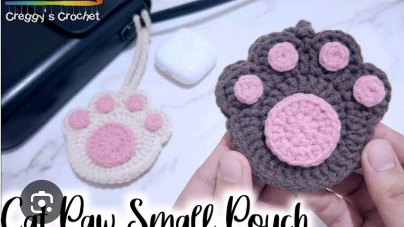 Crochet Phone Charms And Keychain