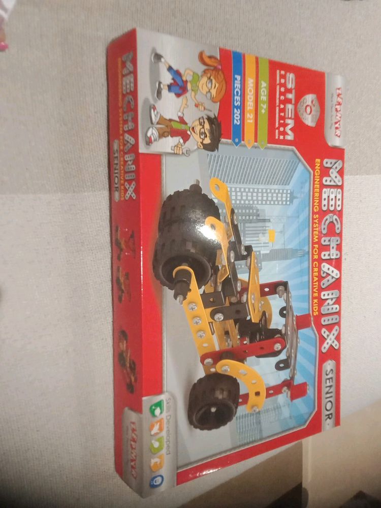 Fixed Price mechanix Game For Kids Age 7 +