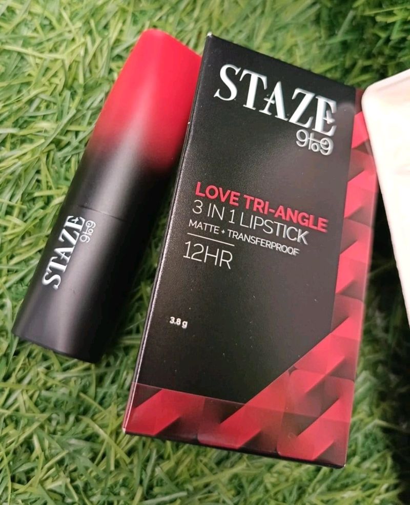 Staze Tri Color Lipstick