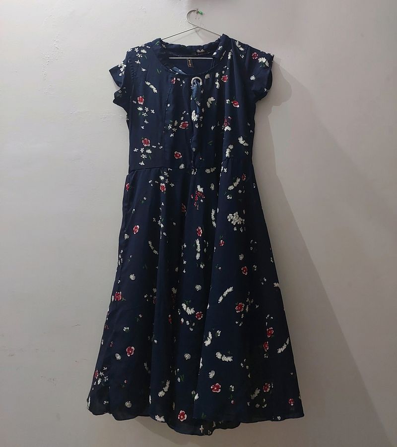 Cute Floral Summer Frock