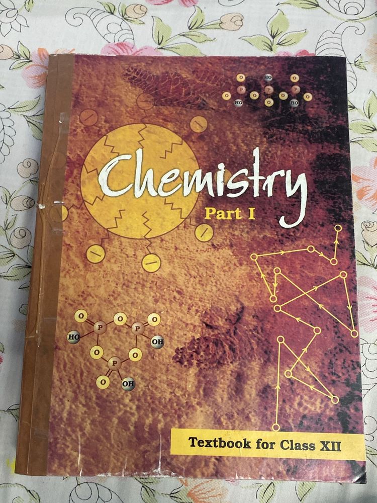 NCERT Chemistry Book Class 12