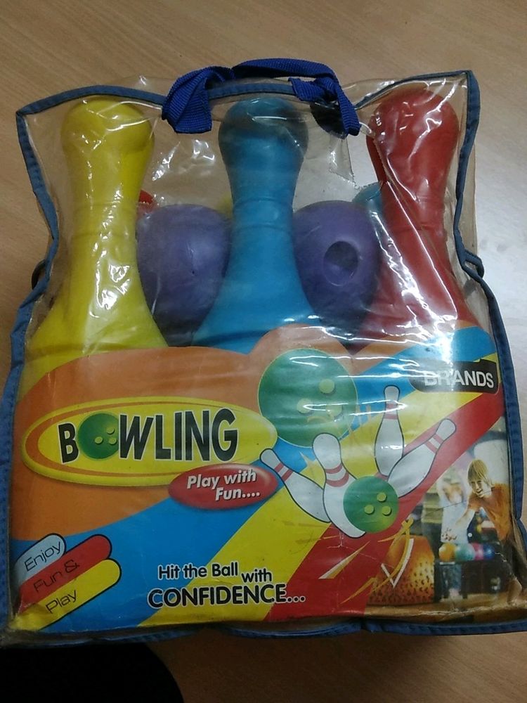 Bowling Set For Kids