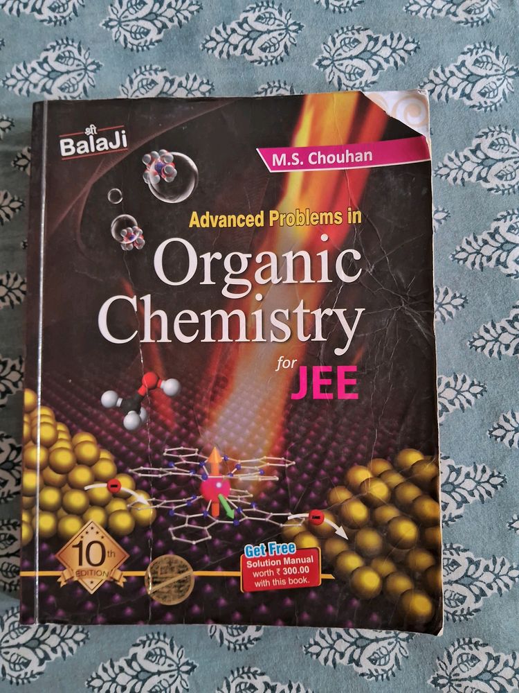 Balaji Organic Chemistry By MS Chouhan