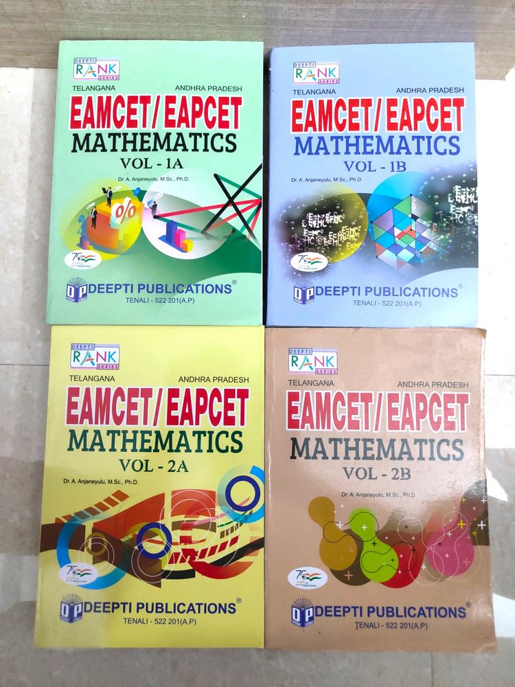 Eamcet Books