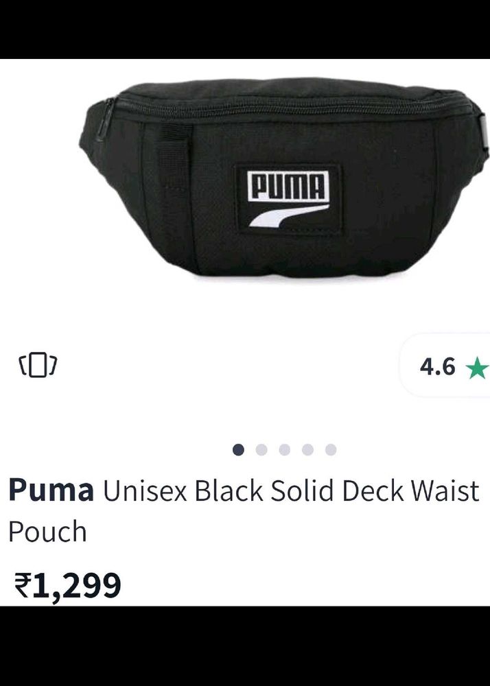 Unisex Waist Bag...