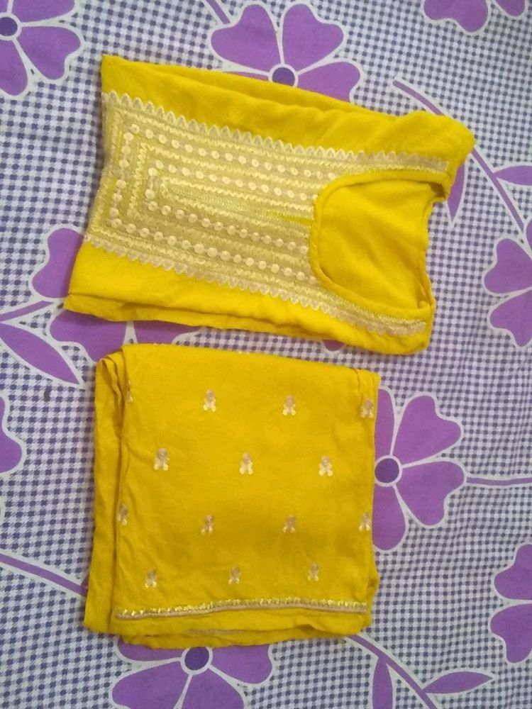 Kurta Plazo Set