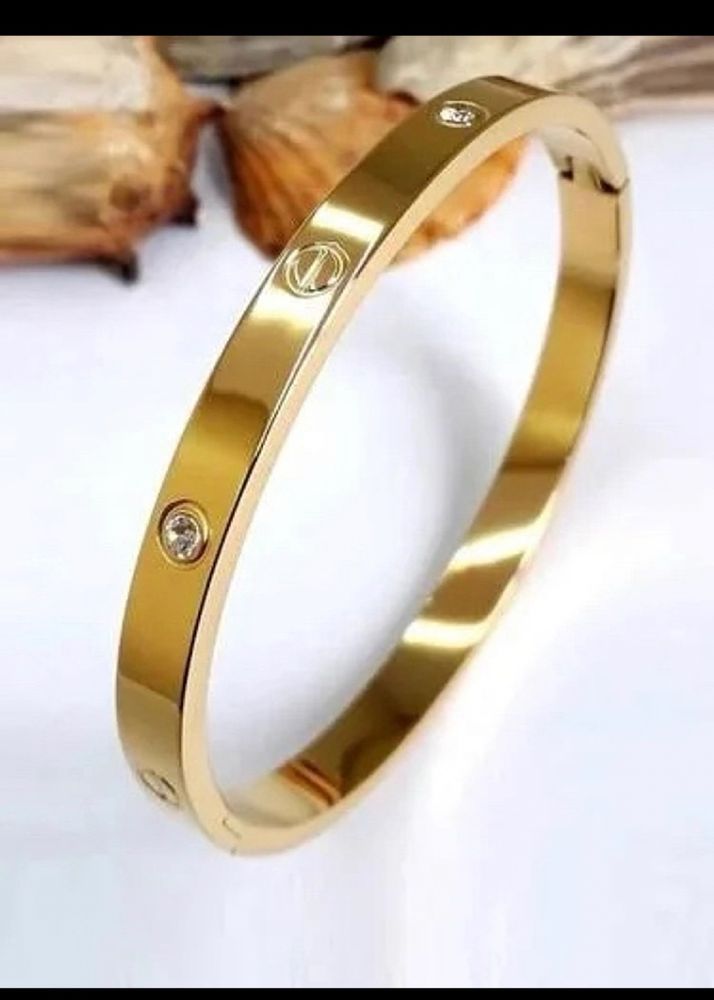 Kiyu Ziyu Gold Plated Cartier