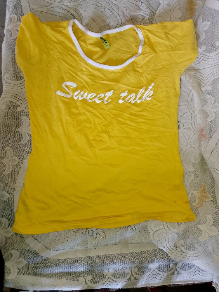 Yellow T Shirt