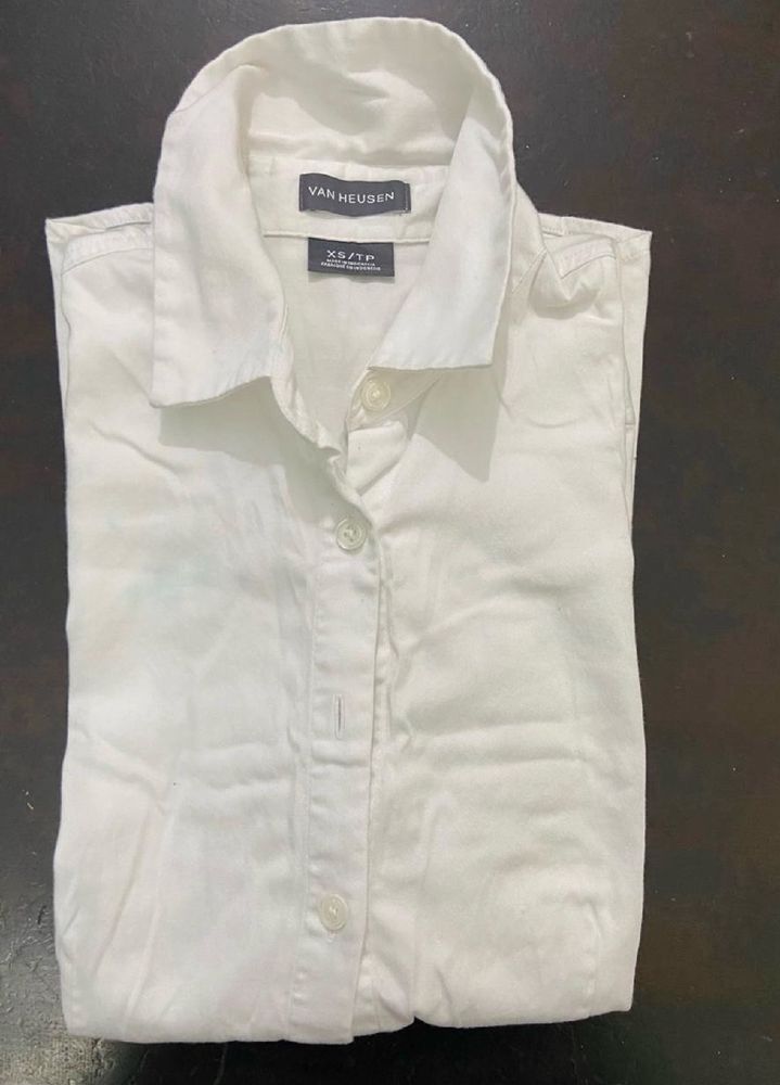 Van Heusan White Shirt