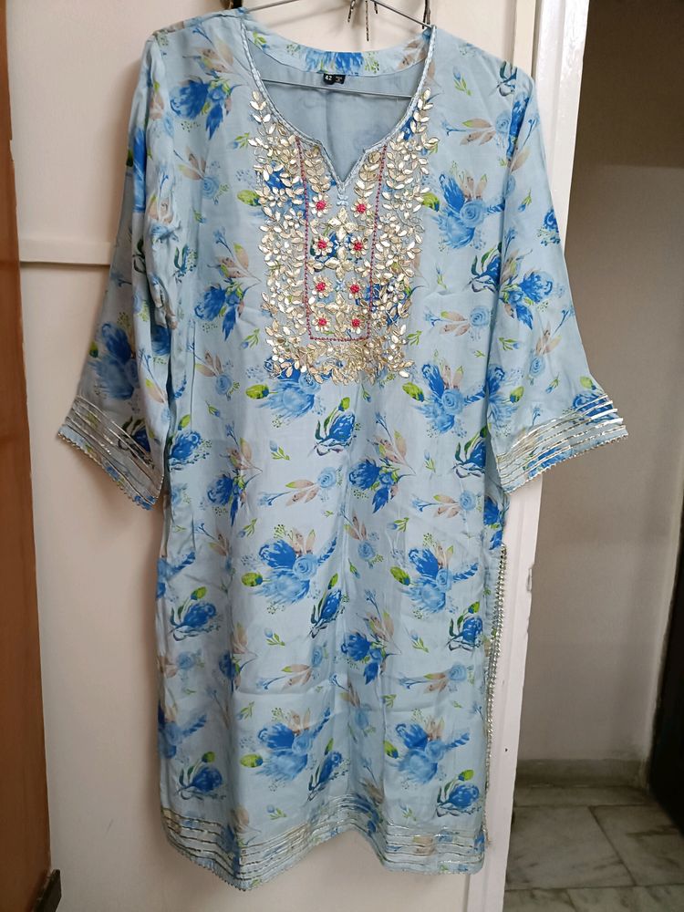 Short Kurta And Garara