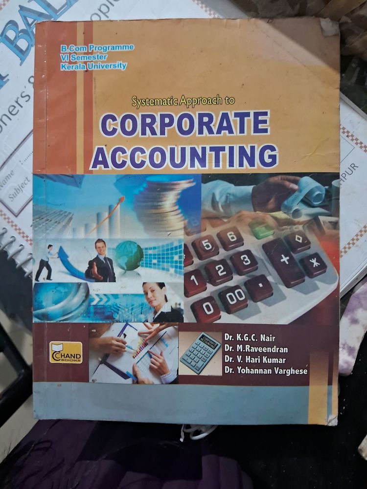 Corporate Accounting