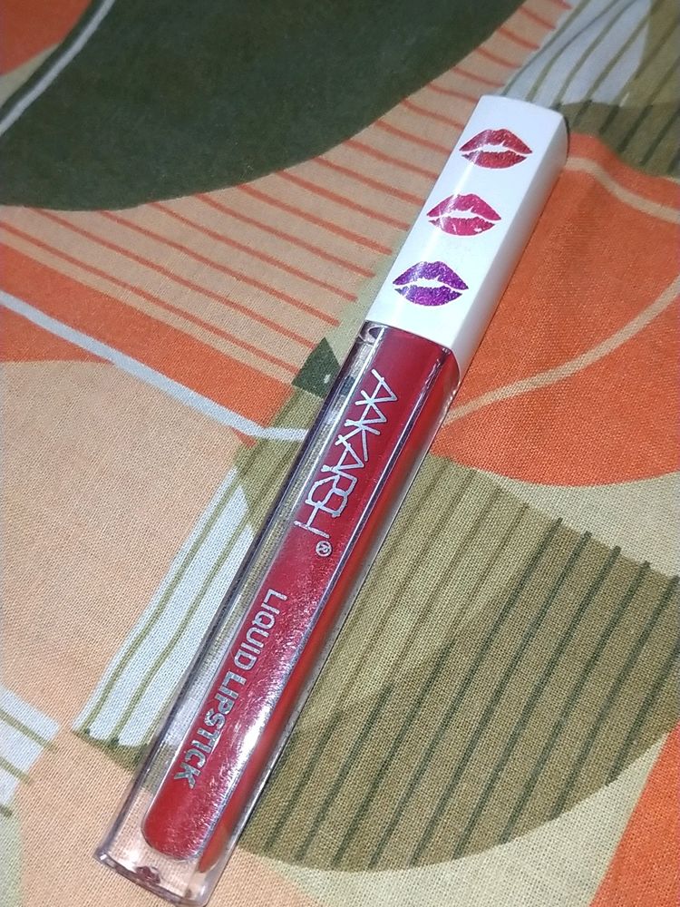 Red Liquid Lipstick New