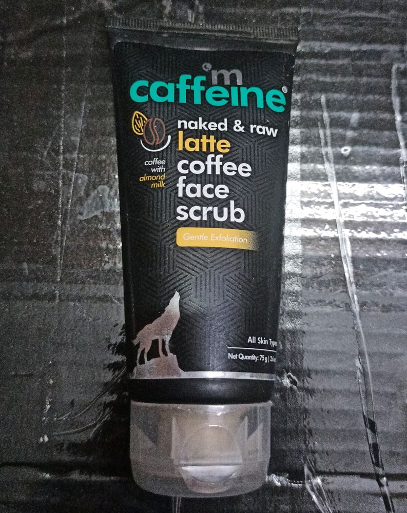 MCaffeine Face Scrub