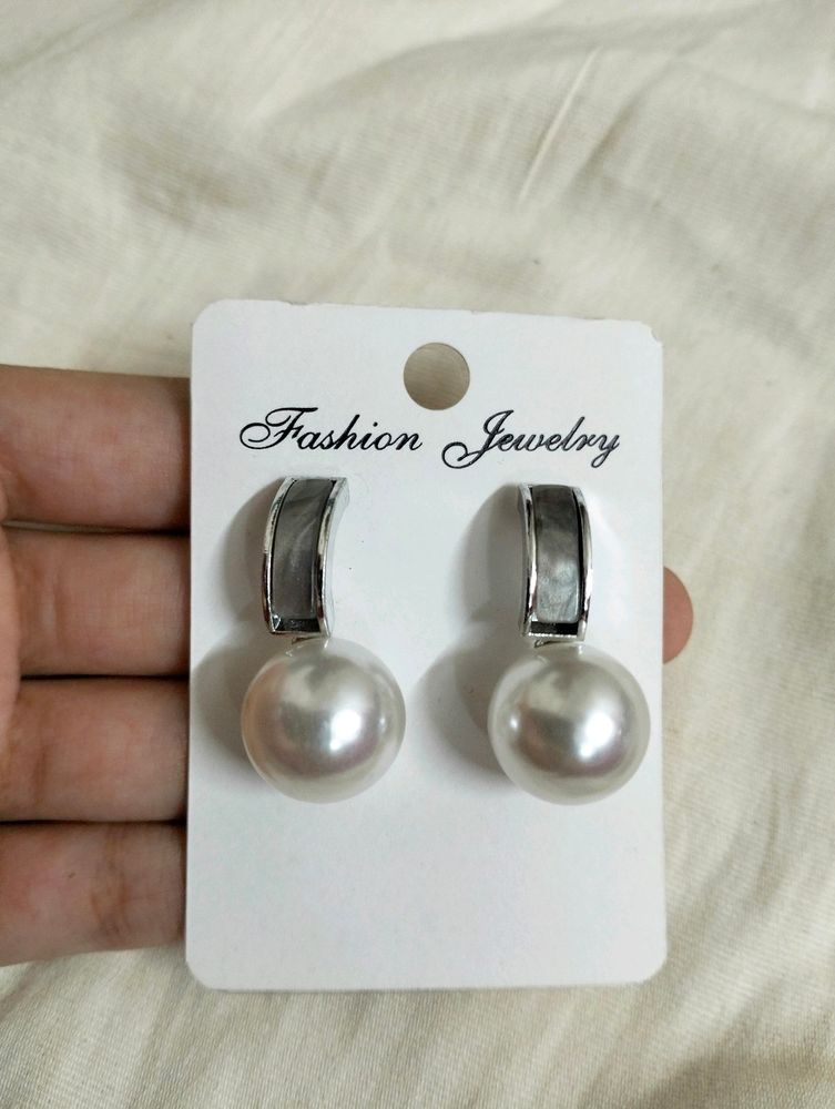 Pearl Drop Earrings