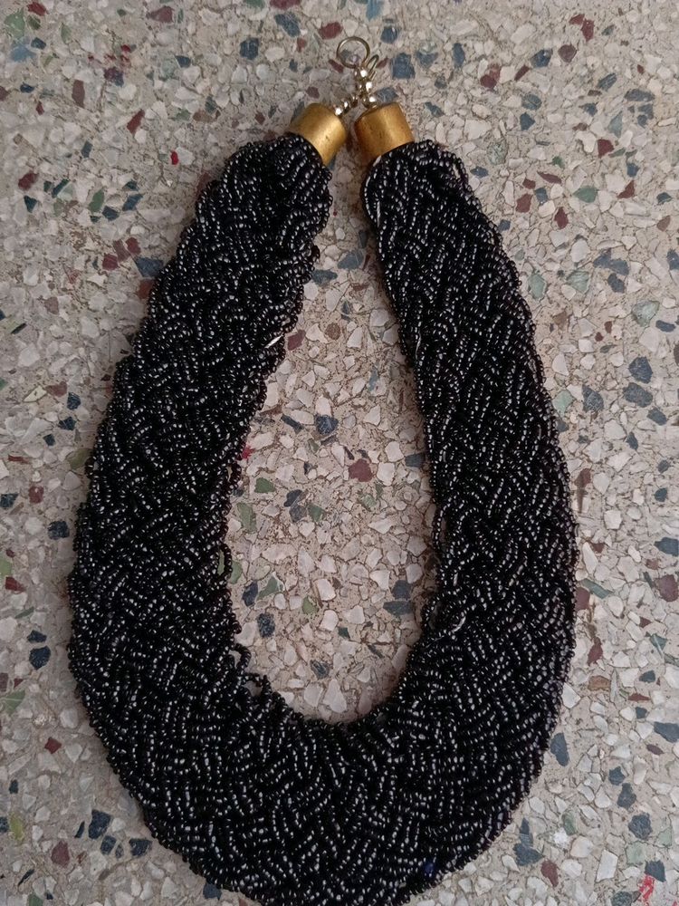 Black Colour Necklace