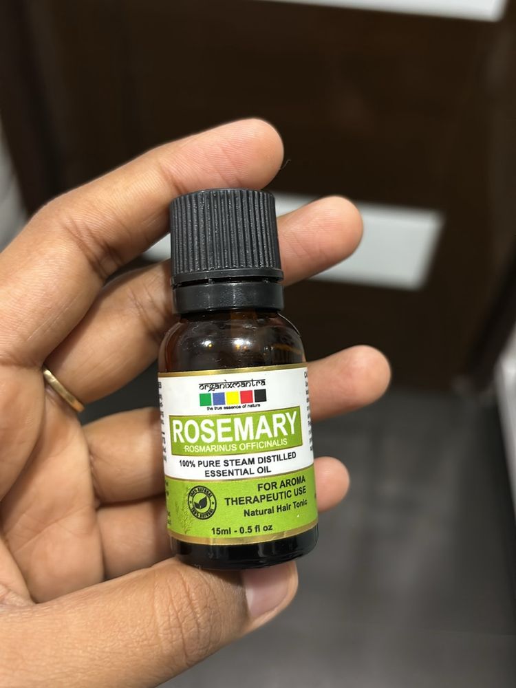 Hair Essential Oil