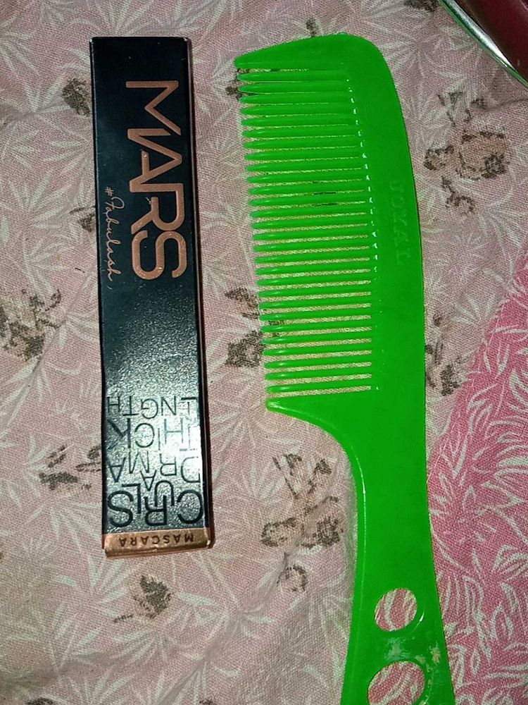 Mars Fabulous Mascars Free New Comb