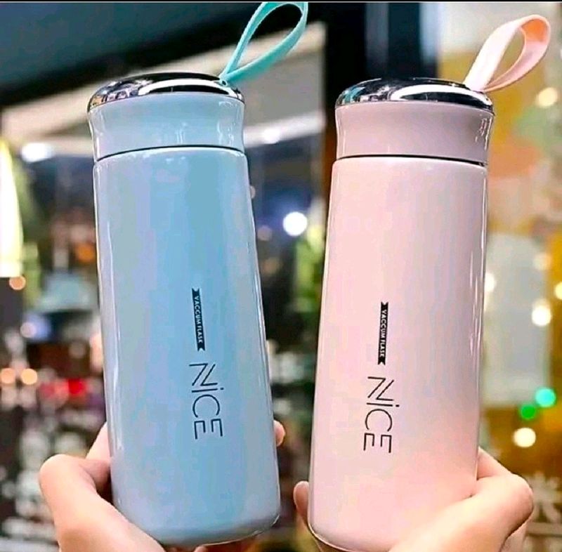 Glass water bottle kawai (combo)