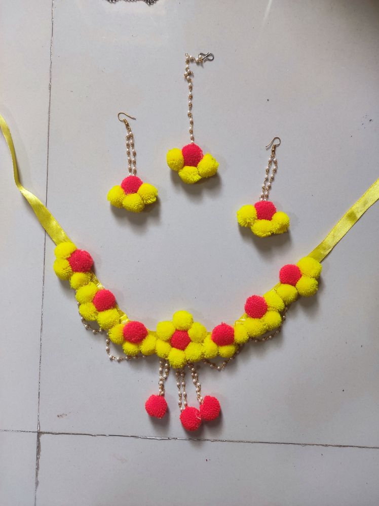 Haldi Jewellery