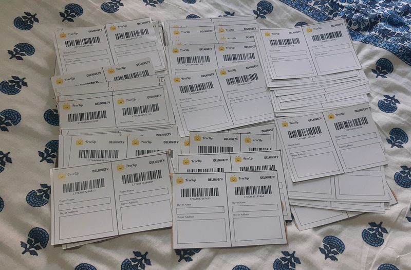 25 Original Shipping Labels