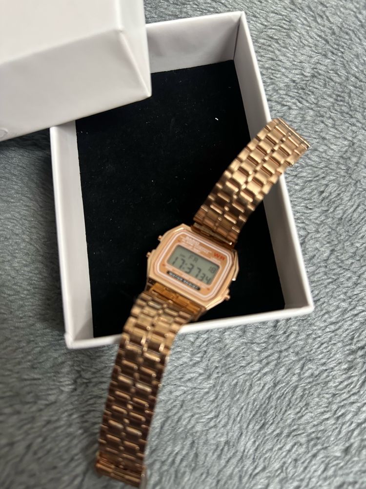 Casio vintage Rose Gold Colour