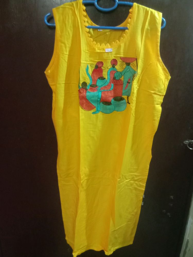 Pure Cotton Kurti