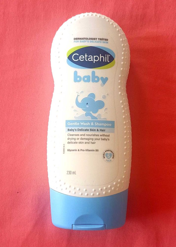 Cetaphil Baby Wash And Shampoo