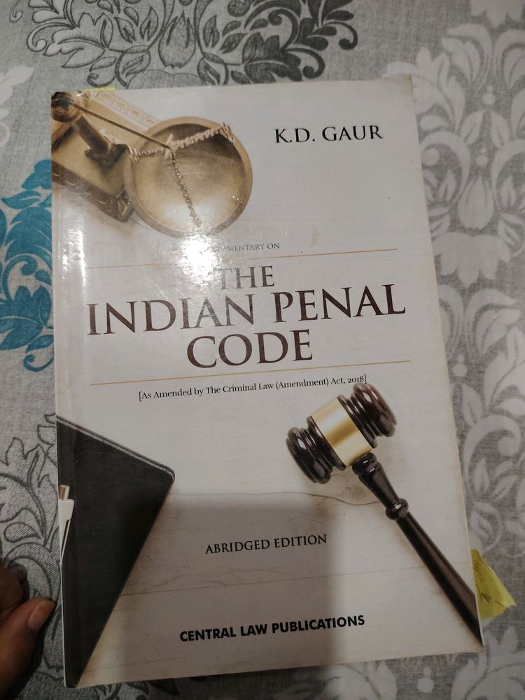 The Indian Penal Code