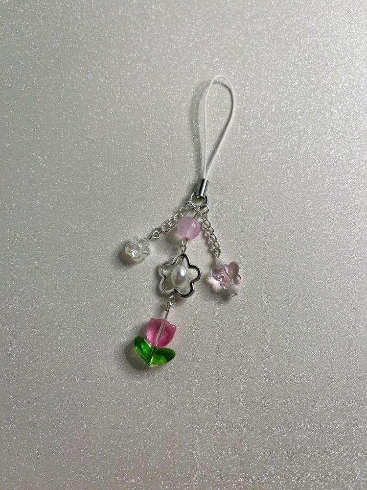 New Handmade Tulip Phonecharm