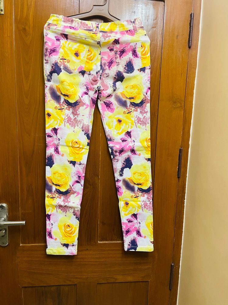 Printed Pant For Casual Wear