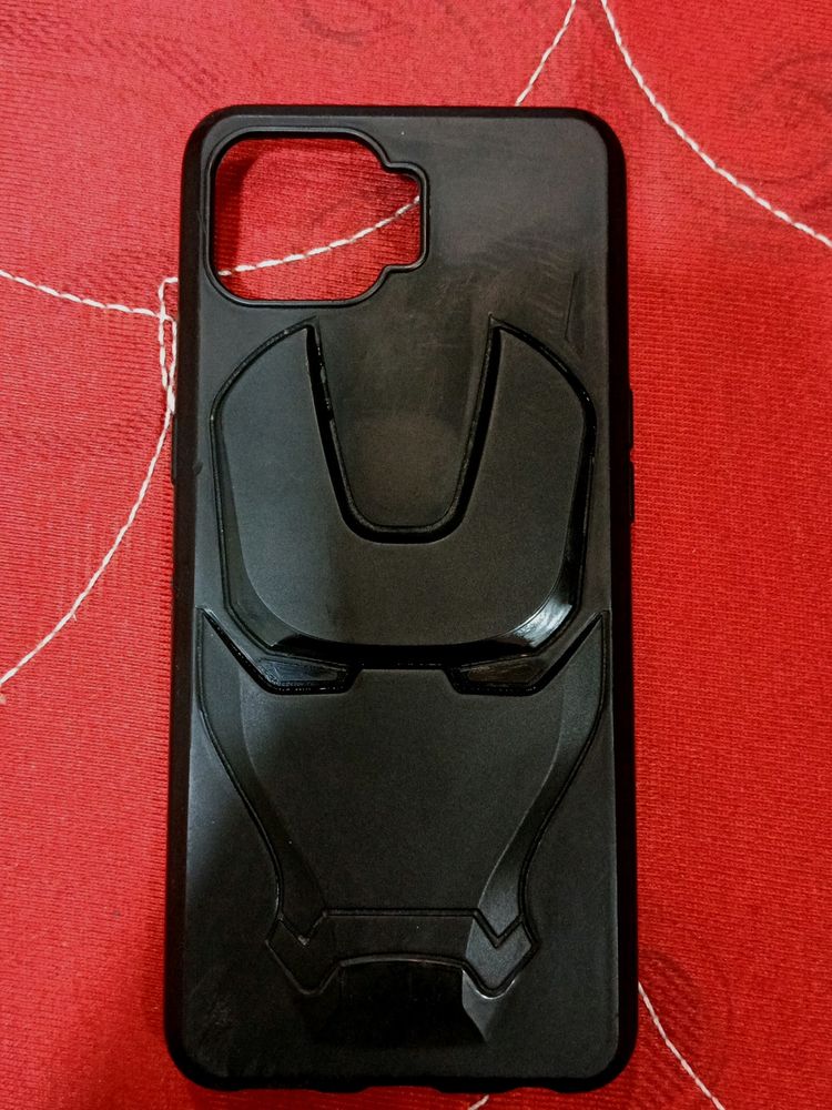 An Oppo F17 Pro Iron Man Cover