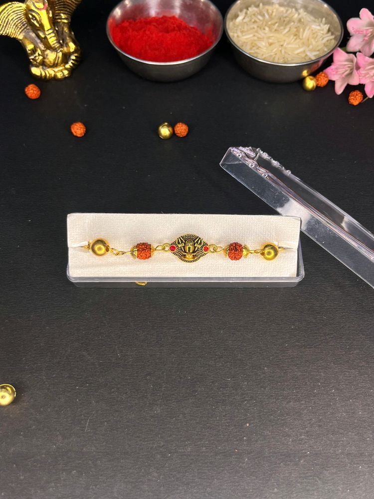 Rakhi Bracelet Rudraksha Raksha bandhan