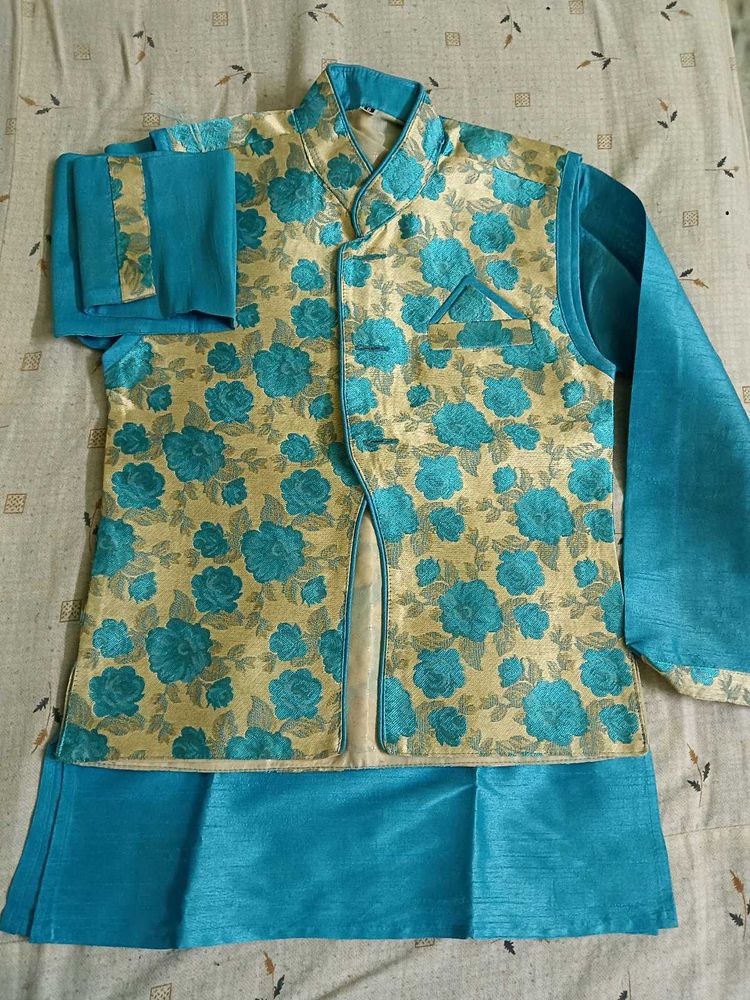 Kurta,Pajama 3 Piece Sets