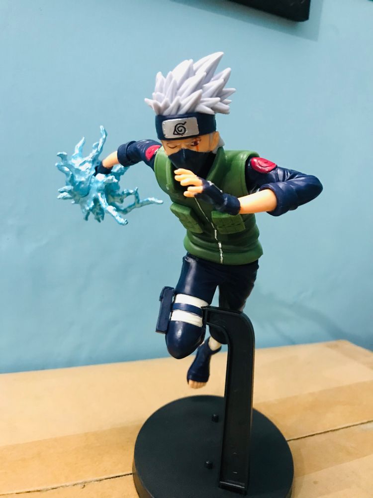 Kakashi Hatake Naruto Action Figure 20 Cm