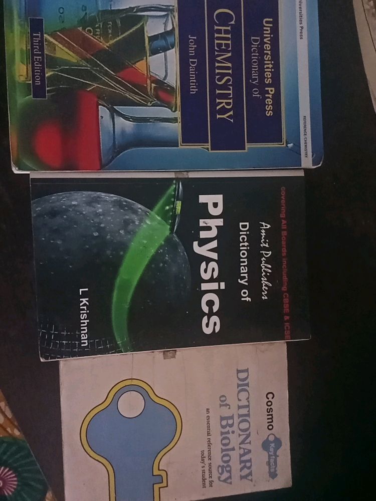 3 Science Dictionary