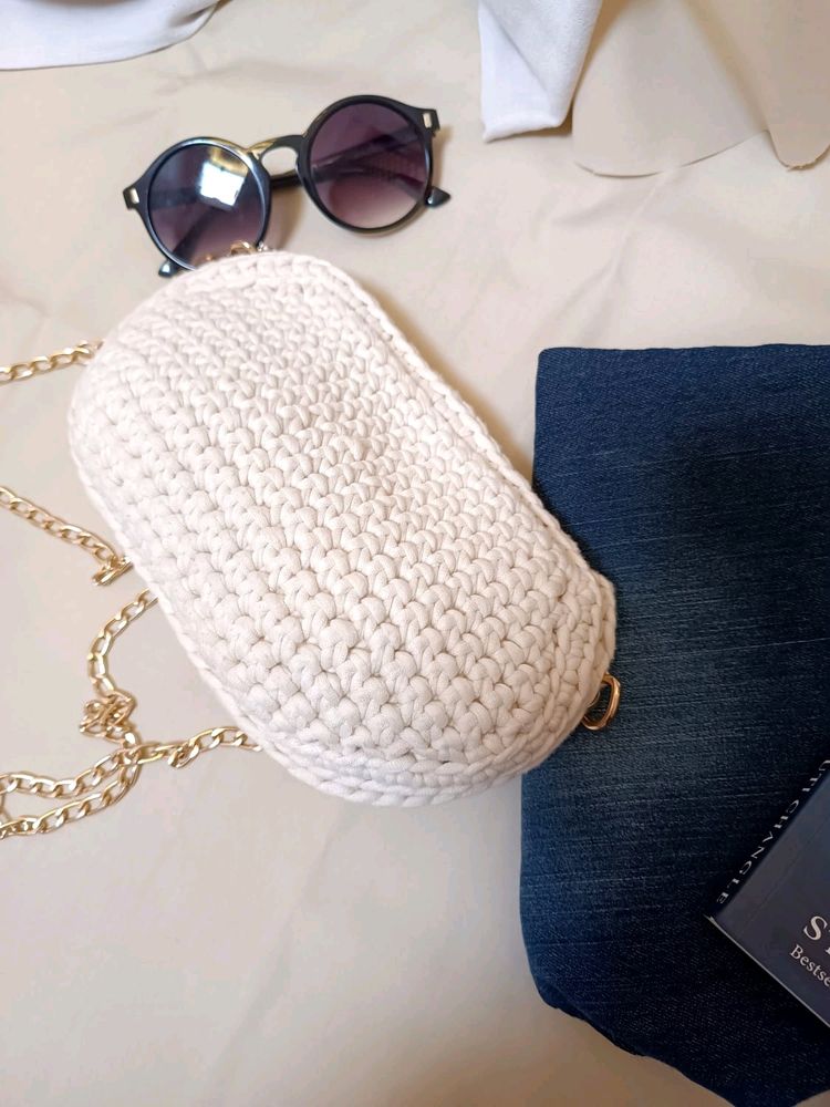 Crochet Sling Bag