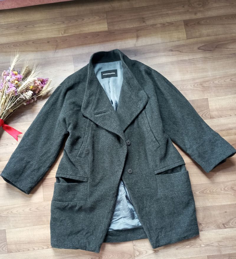 Thrifted Blazer Coat