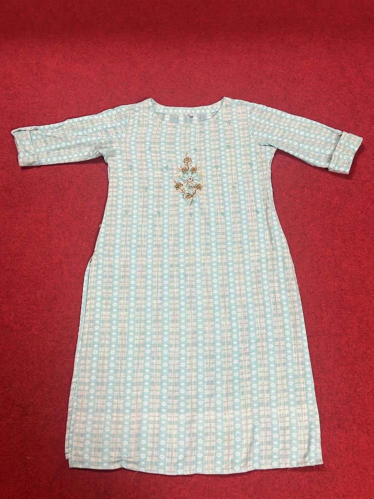 Light Blue Kurta