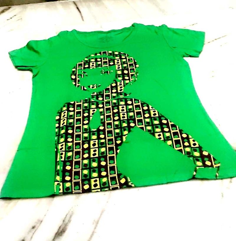 🍀🌞Digital Print Tshirt🌞🍀