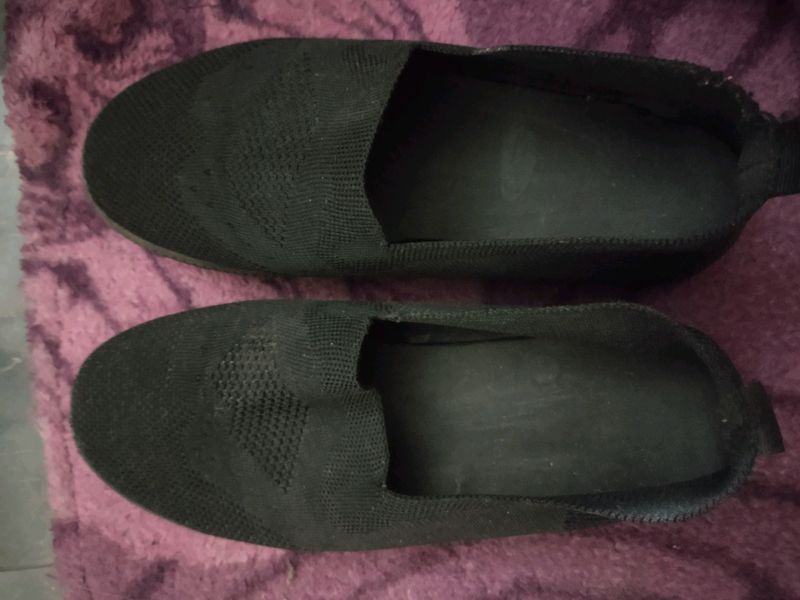 Black Loafers