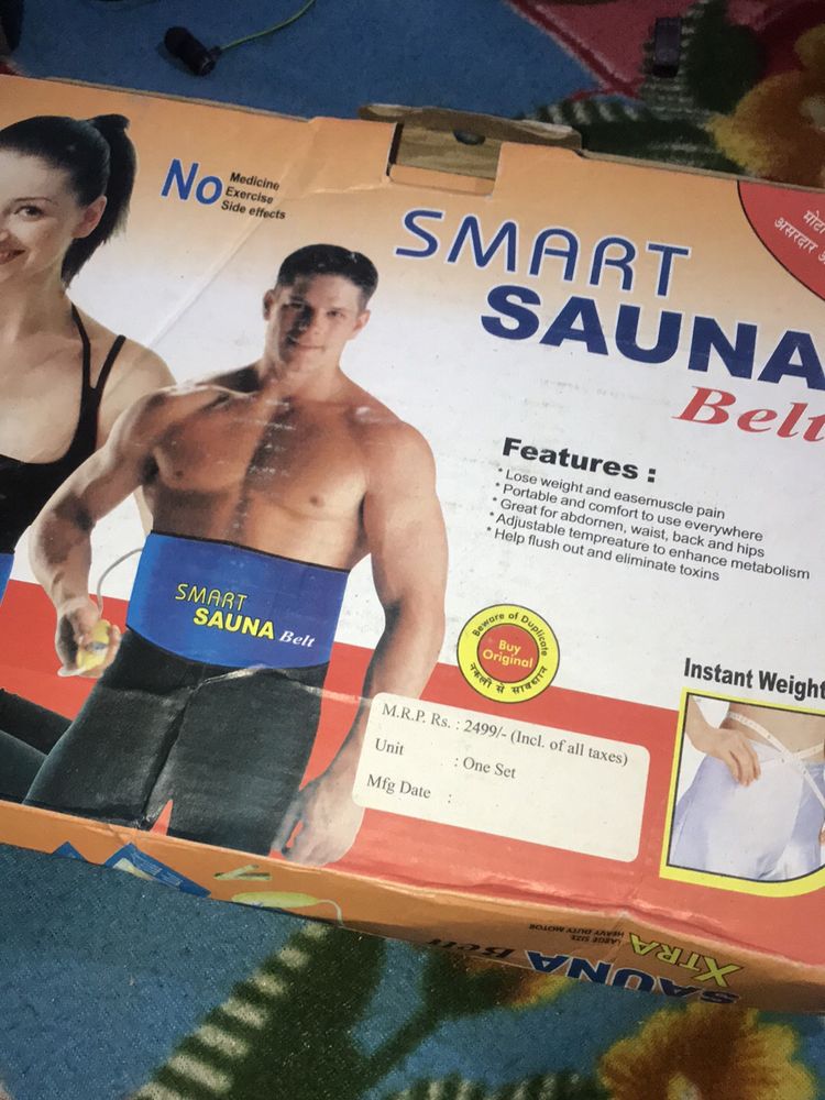 Smart Sauna Belt