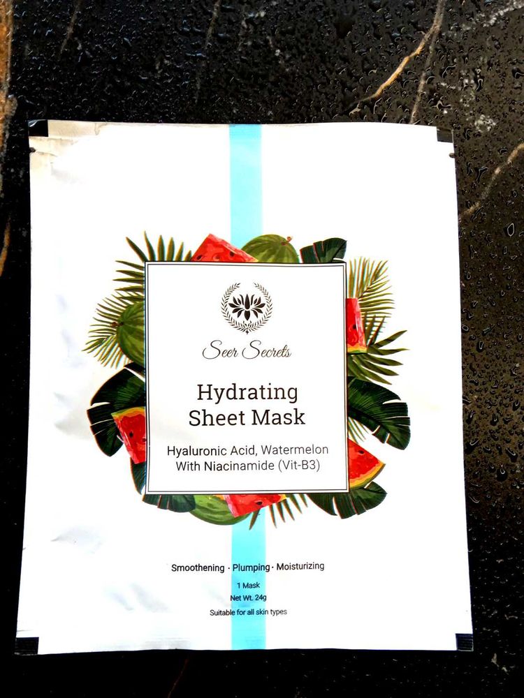 Seer Secrets Hydrating Watermelon 🍉 Face Sheet