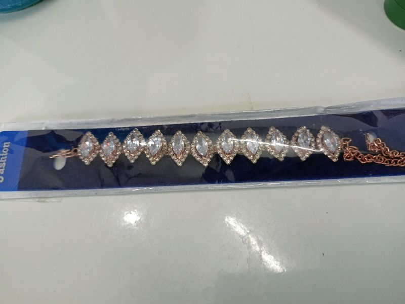 Premium Quality Zirconia Bracelet