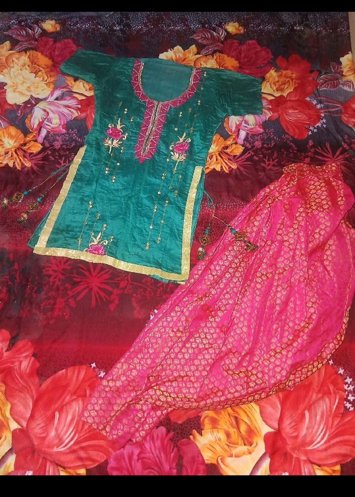 patiyala suit for girls